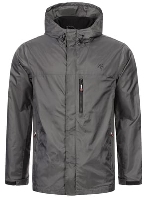 A. Salvarini Herren Regenjacke AS-323 wasserdicht & leicht mit Kapuze