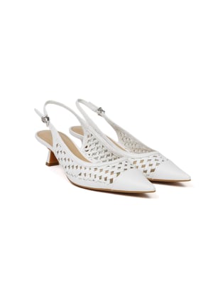 MICHAEL KORS Pumps Optisches Weiß