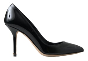 Klassische Pumps aus Lackleder
