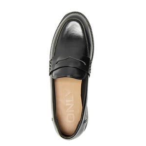 Only - "Lux-1" Mokassins für Damen (Schwarz)