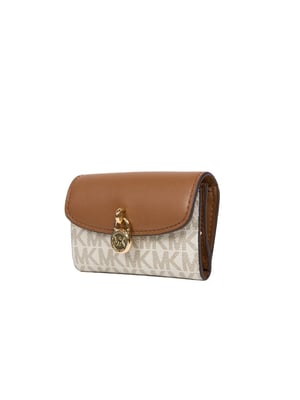 MICHAEL KORS Geldbörse Vanille
