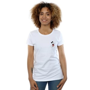 Disney - "Kickin" T-Shirt für Damen (Weiß)