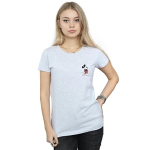 Disney - "Kickin" T-Shirt für Damen (Grau)