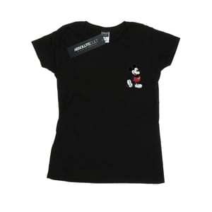 Disney - "Kickin" T-Shirt für Damen (Schwarz)