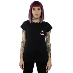 Disney - "Kickin" T-Shirt für Damen (Schwarz)