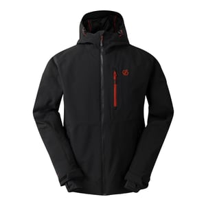 Dare 2B - "Eagle III" Skijacke für Herren (Schwarz/Leuchtend Rot)