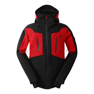 Regatta - "Assimilate" Skijacke für Herren (Schwarz/Leuchtend Rot)