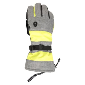 Mountain Warehouse - Herren Skihandschuhe "Summit Extreme" (Gelb/Grau/Schwarz)