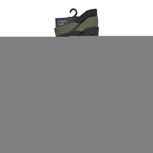 Lambretta - Socken für Herren (3er-Pack) (Grau/Marine/Khakigrau)