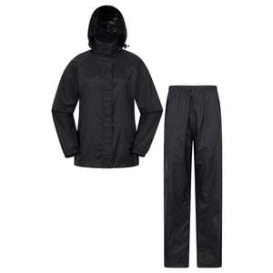 Mountain Warehouse - "Pakka" Jacke & Hose Set für Damen (Schwarz)