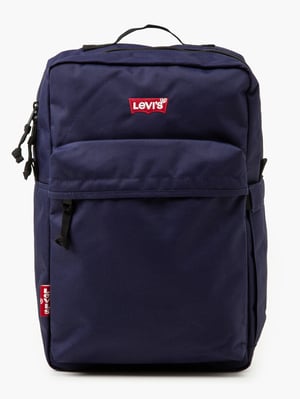 Levi's L Pack Unisex Rucksack Navy