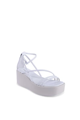 Plattform Keil Sandalen Mehrfachriemen