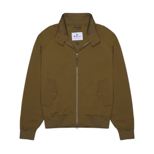 Aquascutum Active Stretch-jacke In Armeegrün