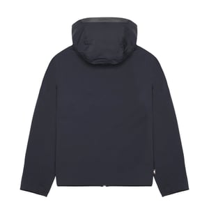 Aquascutum Active Kapuzen-stretch-windbreaker, Marineblau