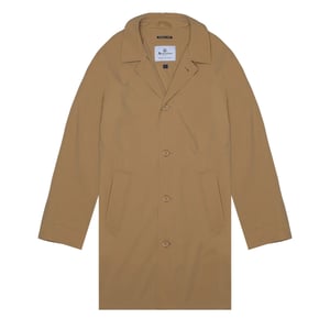 Aquascutum Active Stretch Caban Trenchcoat Khaki Jacke
