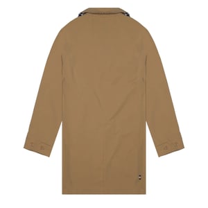 Aquascutum Active Stretch Caban Trenchcoat Khaki Jacke