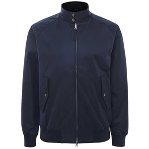 Aquascutum Active Archival Marineblaue Jacke