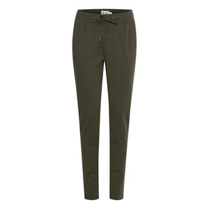 Lässige Hose mit Kordelzugbund