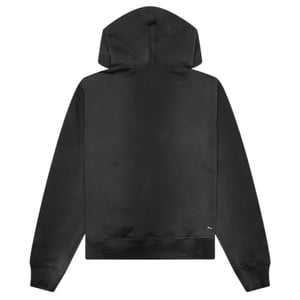 Amiri - Trainings-hoodie In Verblasstem Schwarz