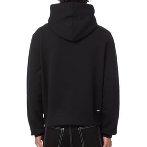 Amiri - Kapuzenpullover Mit Pegasus-schriftzug In Schwarz
