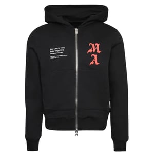 Amiri Wes Lang Solar Kings Hoodie Schwarz
