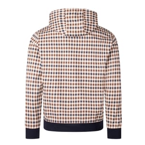Aquascutum Active Iconic Club Check Beige Hoodie