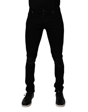 Skinny Destroyed Jeans