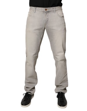 Used-Look Jeans
