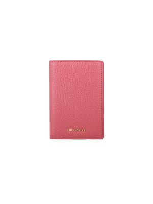 Coccinelle Metallic Weicher Dokumentenhalter