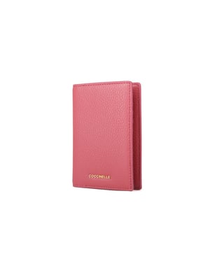 Coccinelle Metallic Weicher Dokumentenhalter