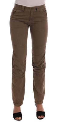 Lässige Hose mit Relaxed Fit