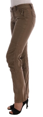 Lässige Hose mit Relaxed Fit