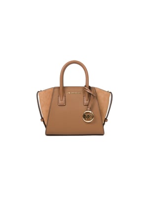 Michael Kors Avril Extra-Kleine Umhängetasche Braun
