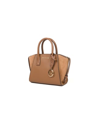 Michael Kors Avril Extra-Kleine Umhängetasche Braun