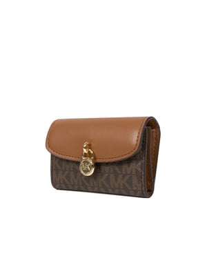 Michael Kors Lyra Extra-Kleine Dreifach-Brieftasche