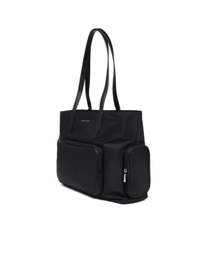 Michael Kors Khai Große Multifunktionstasche Tote Schwarz