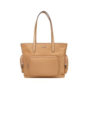 Michael Kors Khai Große Multifunktions-Tasche in Braun