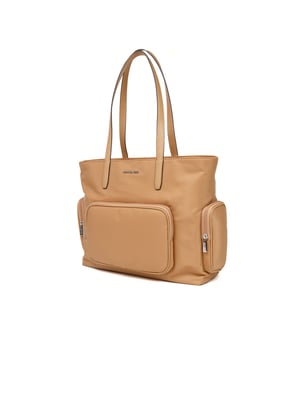 Michael Kors Khai Große Multifunktions-Tasche in Braun