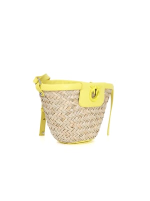 Pinko Tote Bag Beige/Gelb