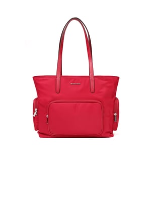 Michael Kors Khai Große Multifunktions-Taschen Tote Rot