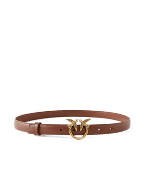 Pinko Gürtel Gebranntes Umber