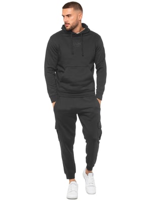 Enzo | Herren Pullover Hoodie Trainingsanzug Set