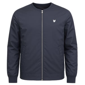 Lyle & Scott Leichte Feld Herren Schwarze Bomberjacke