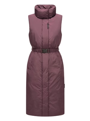 Navahoo Abendlied Damen lange Winter Weste – warm & stilvoll