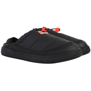 Hunter In/Out Damen schwarze Hausschuhe