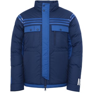 Adidas x White Mountaineering Herren Blaue Jacke