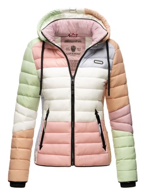 Navahoo Lulana Multikulti Damen Steppjacke – Leicht, farbenfroh & stylisch