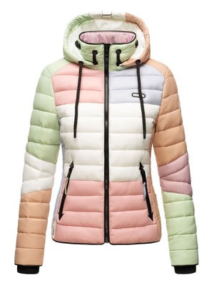 Navahoo Lulana Multikulti Damen Steppjacke – Leicht, farbenfroh & stylisch