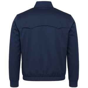Ben Sherman Signature Herren Dunkelblauer Harrington-Jacke