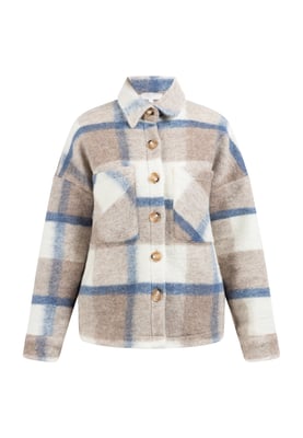 Dreimaster Jacke Damen blau